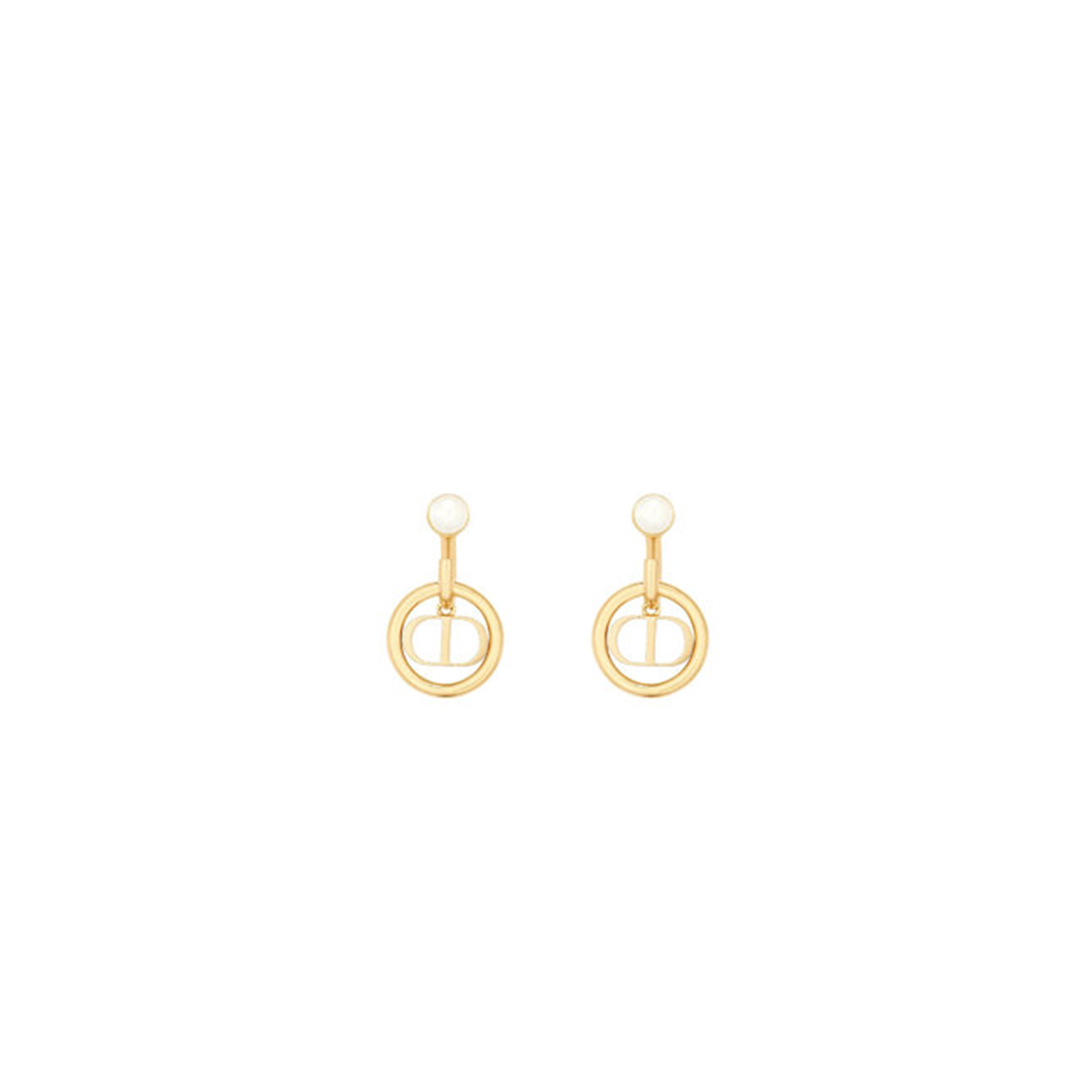 DIOR 30 MONTAIGNE EARRINGS E1525MTGRS_D301 CD